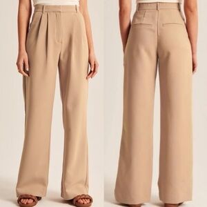 Abercrombie & Fitch Sloane Tailored Wide Leg Pant Size 31/12